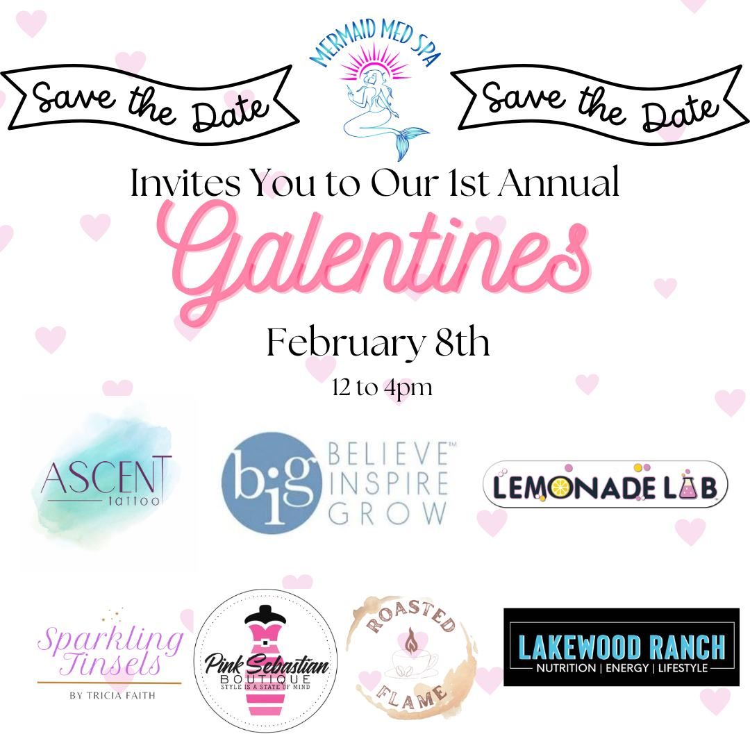 Mermaid Med Spa First Annual Galentines Event