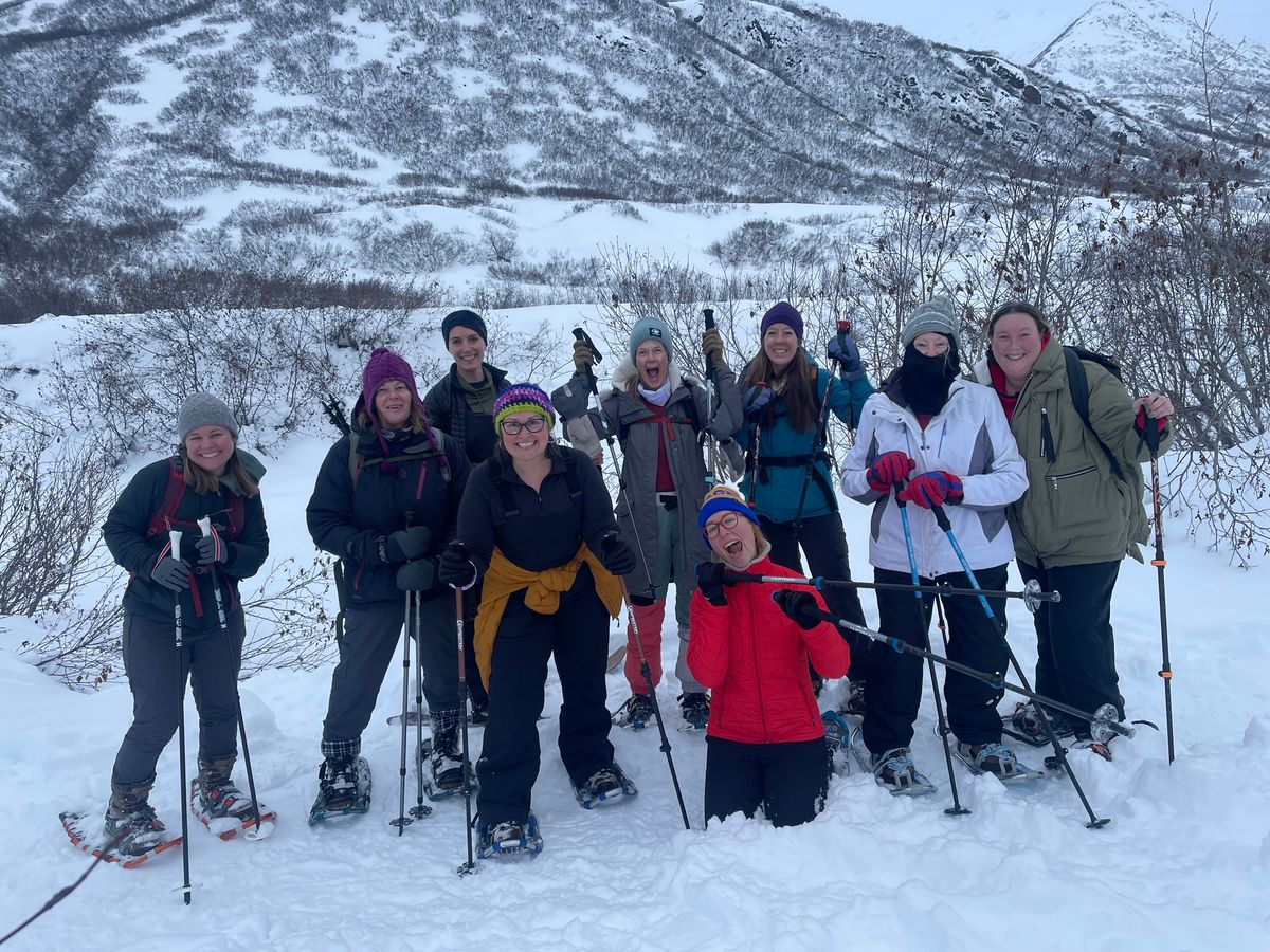 Snowshoe Social: Beginner Friendly