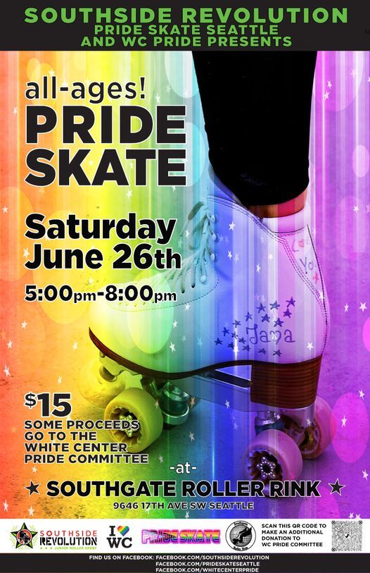 All-ages Pride Skate!