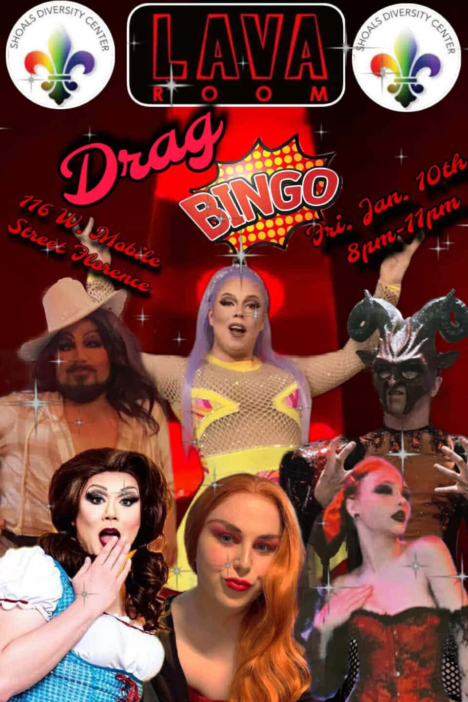 Drag Bingo Diversity Center Fundraiser 