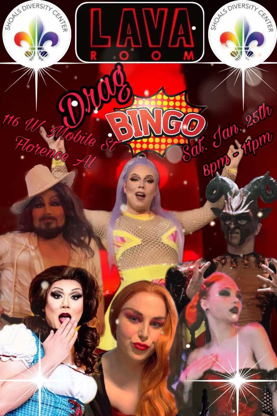 Drag Bingo Diversity Center Fundraiser 