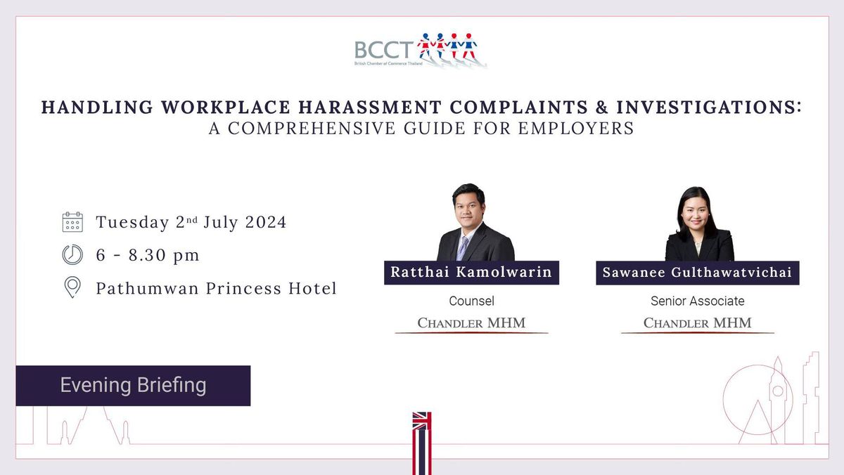 Handling Workplace Harassment Complaints & Investigations
