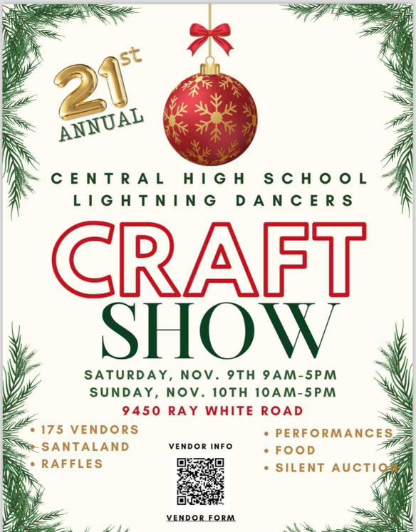 21st Annual Lightning Dancer Craft Show