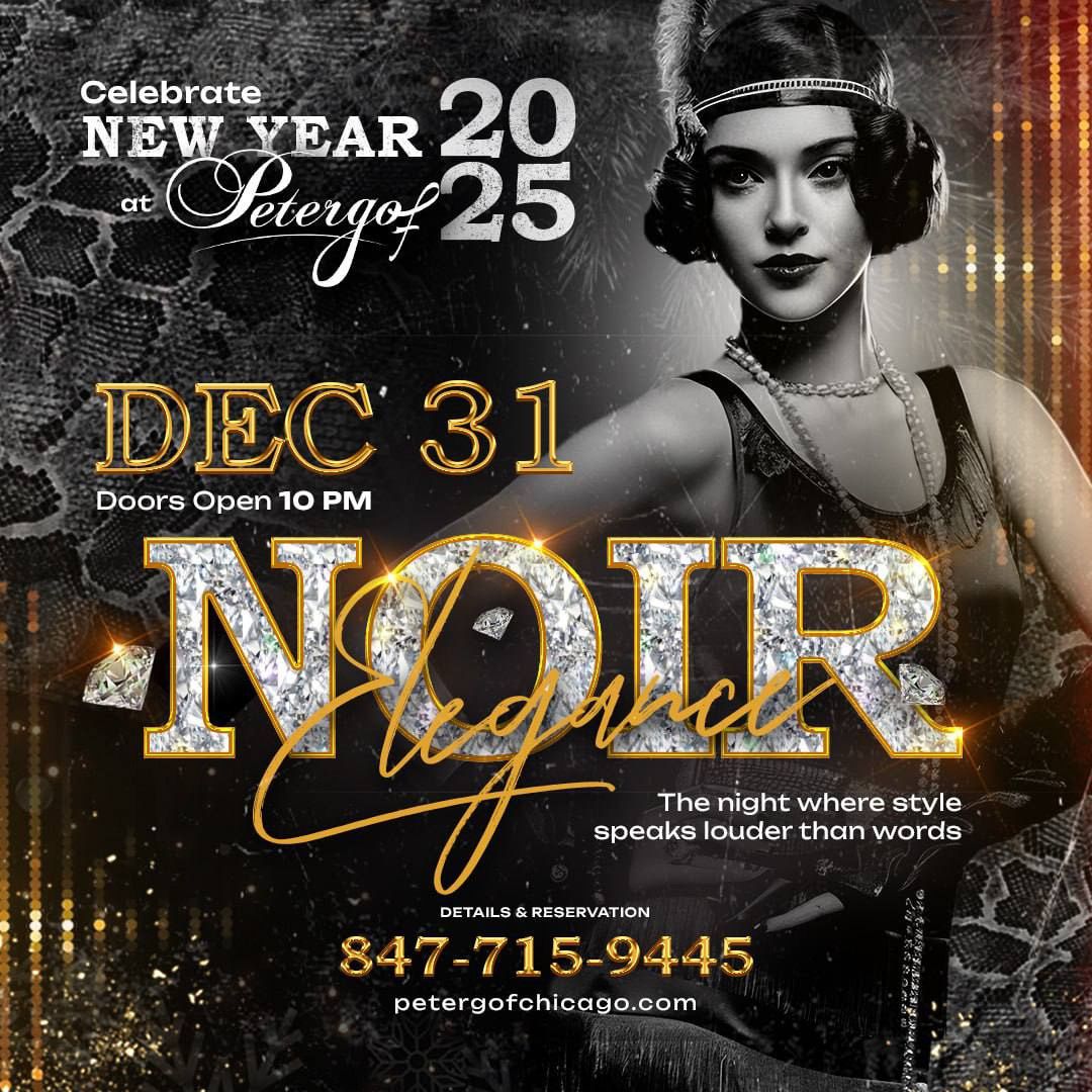 New Year 2025 in Noir Style: A Mysterious Night in Search of the Stolen Diamond!