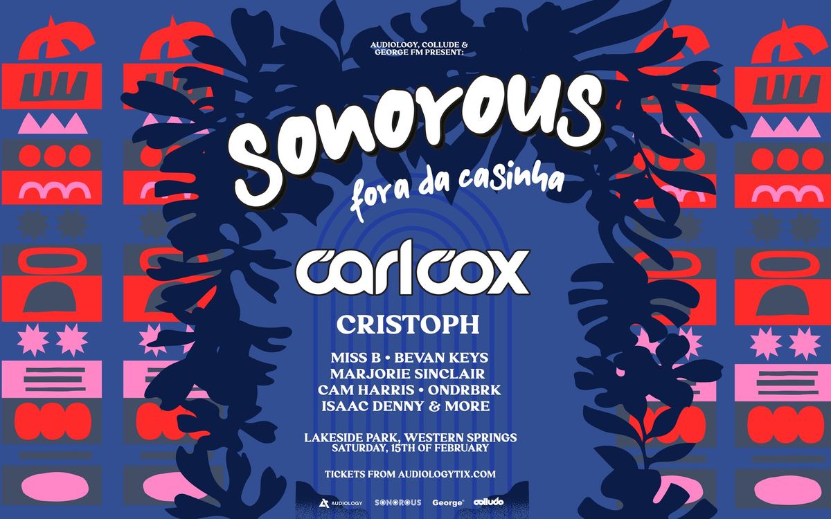 Sonorous Festival 2025 ft. CARL COX (UK) 