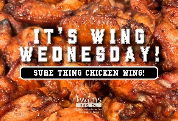 Wing Wednesday is Here to Stay!