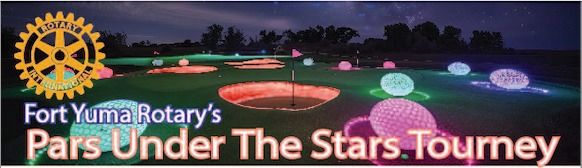 Pars Under the Stars Golf Tourney