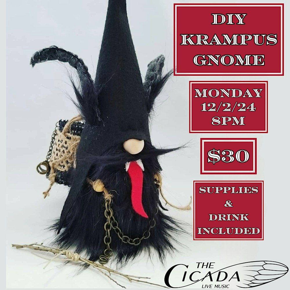 DIY Krampus Gnome