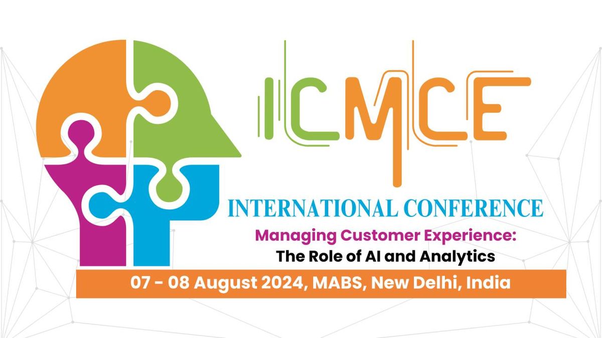 International Conference on Managing Customer Experience: The role of AI and Analytics