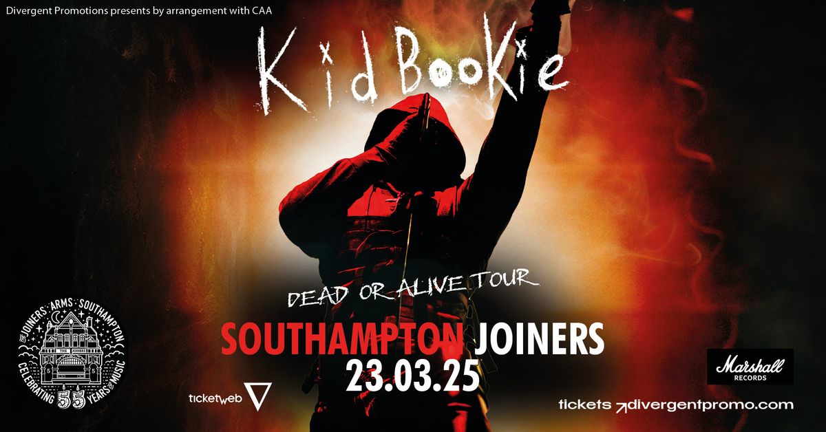 Kid Bookie at The Joiners, Southampton