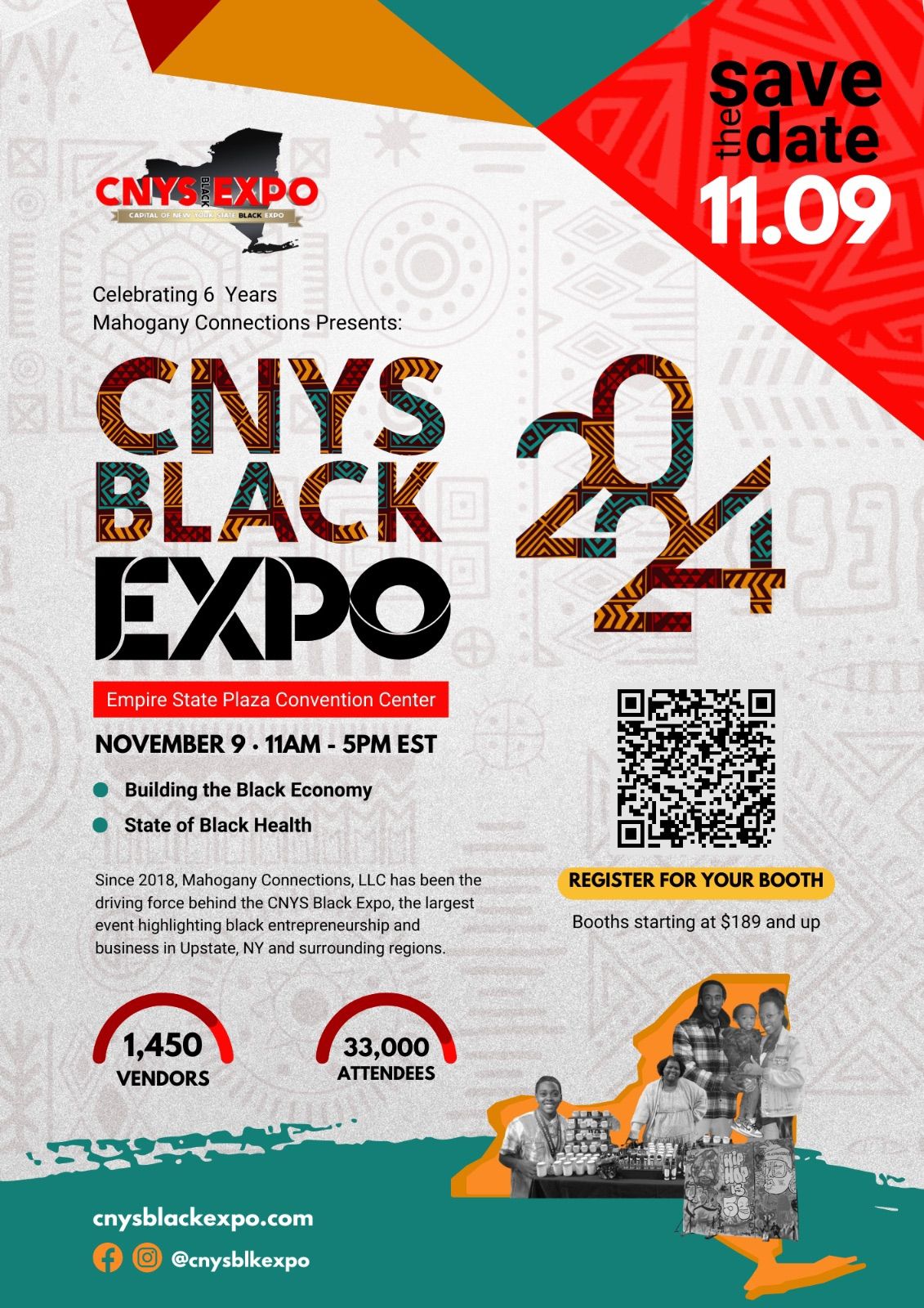 6th Annual CNYS Black Expo