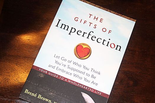 Book Club: The Gifts of Imperfection. Online with Katie Bean
