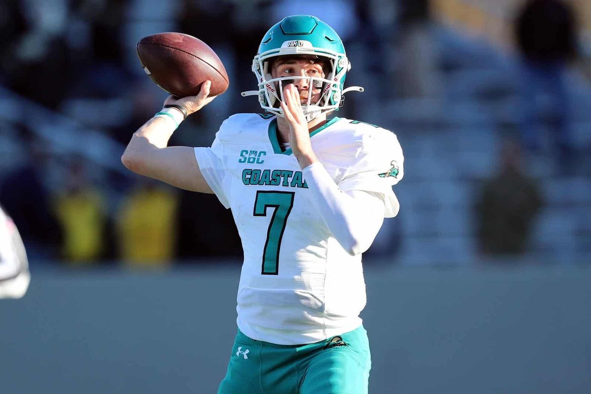 Coastal Carolina Chanticleers vs. The Citadel Bulldogs