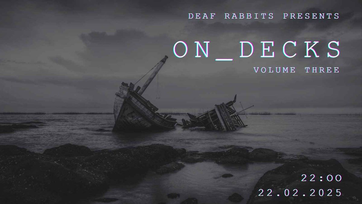  on decks - volume three