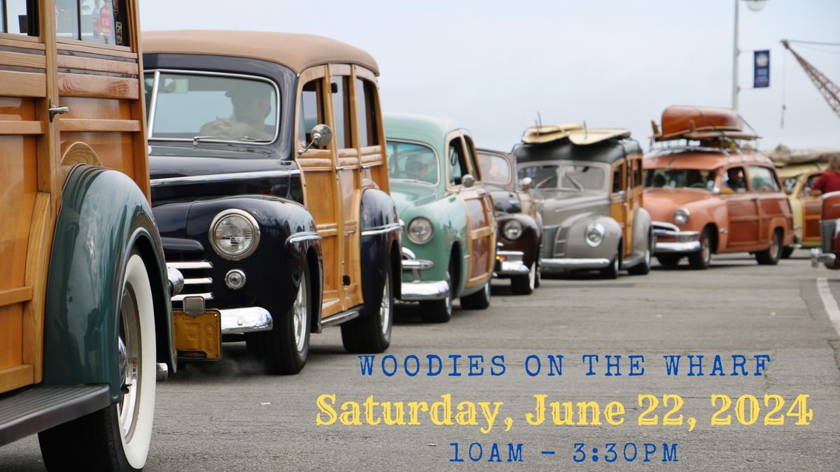 28th Annual Woodies on the Wharf