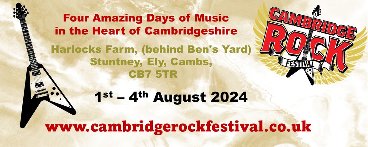 Day 3 Cambridge Rock Festival 2024