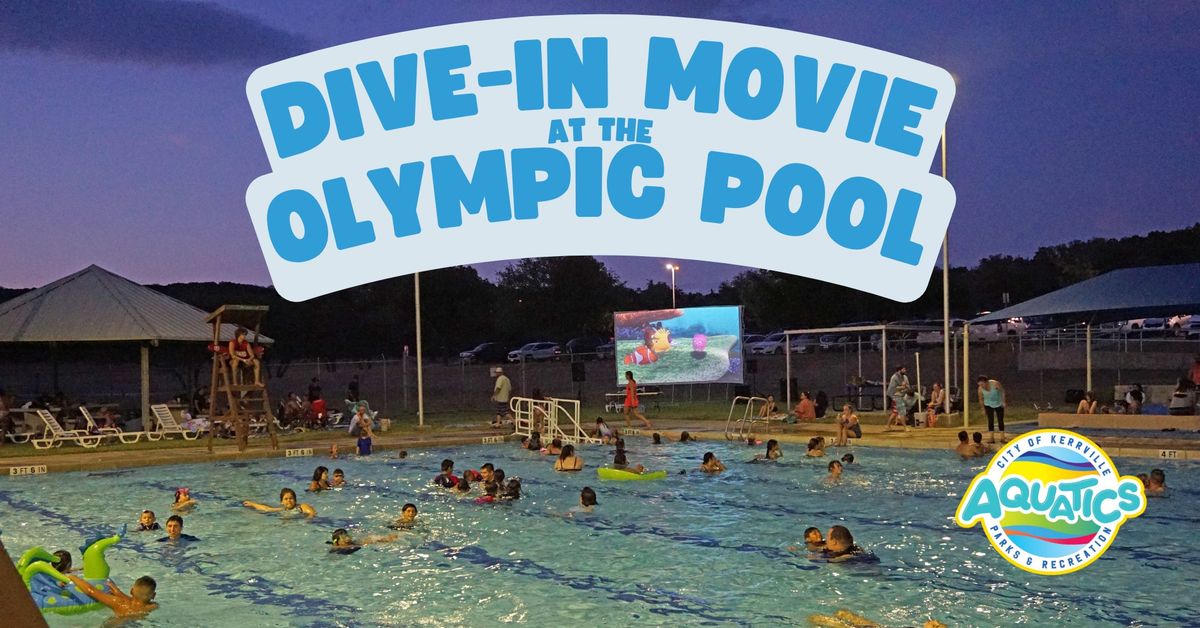 Dive-In Movie at the Olympic Pool