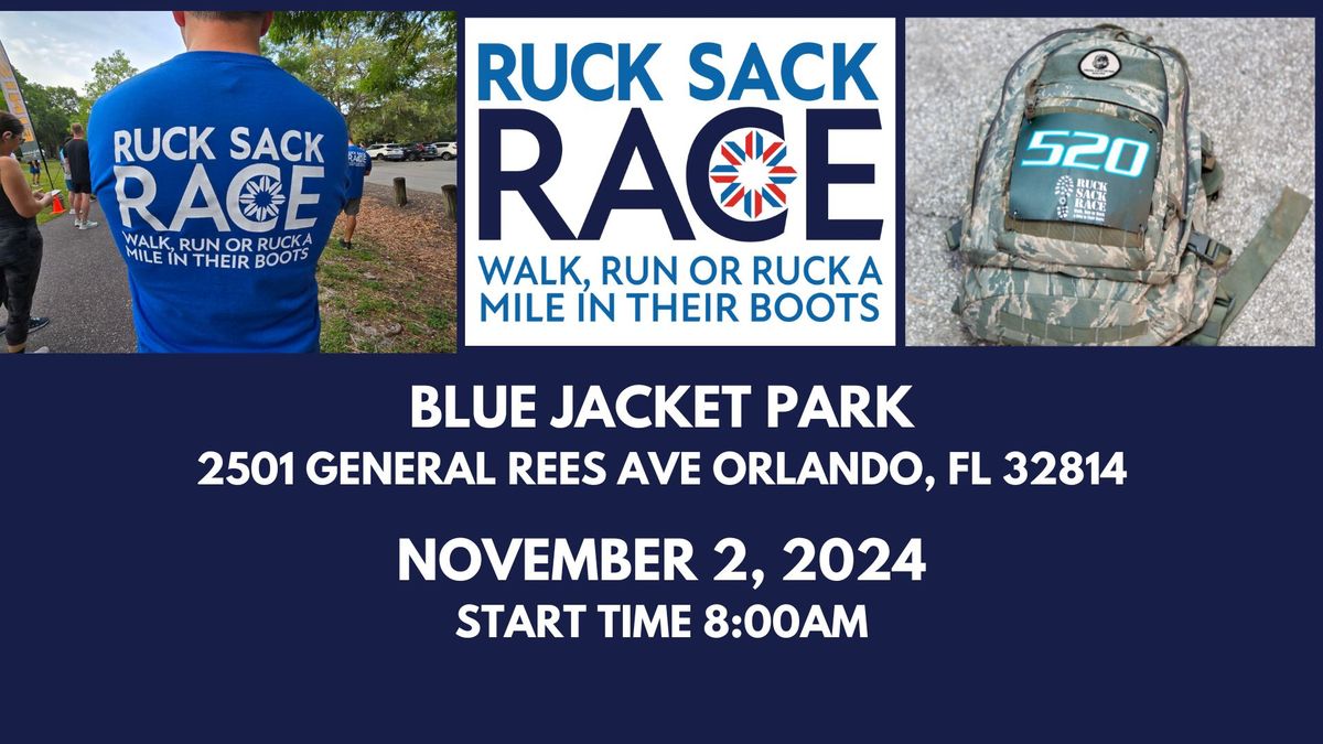 Ruck Sack Race - Orlando