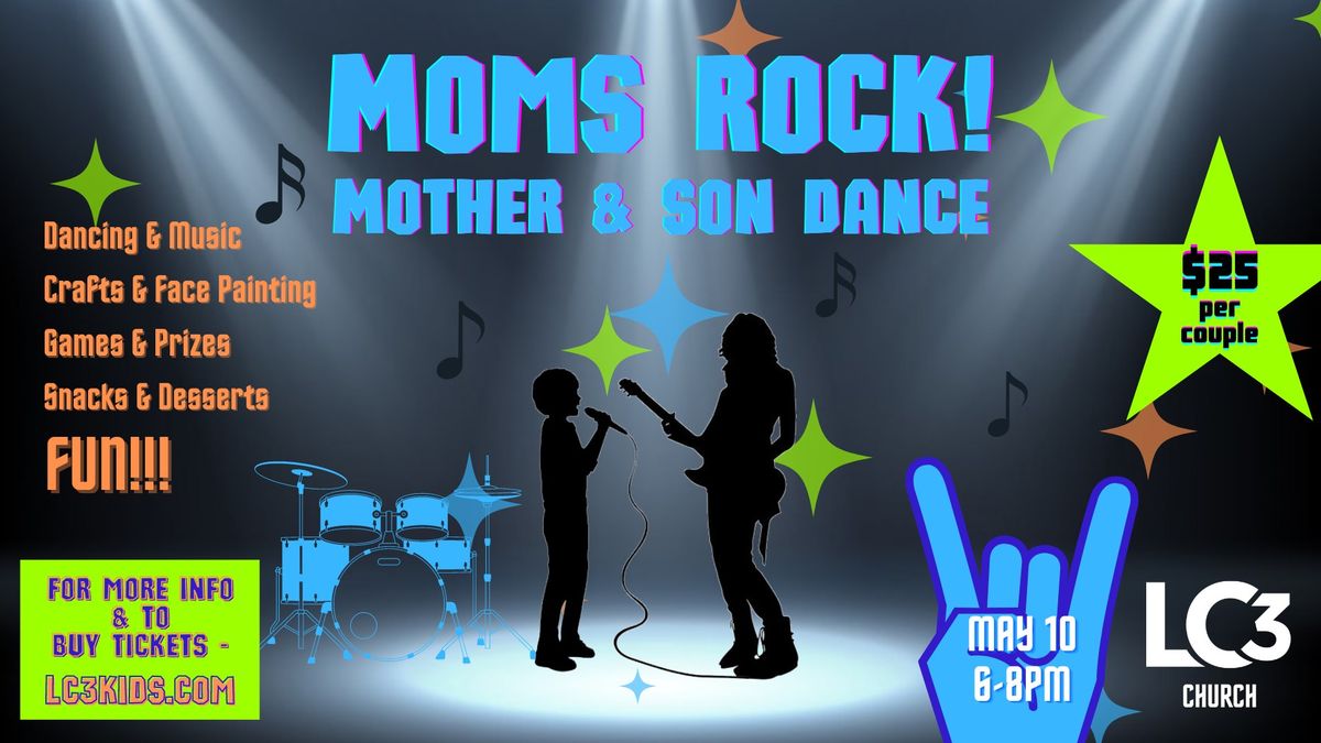2nd Annual Mother & Son Dance