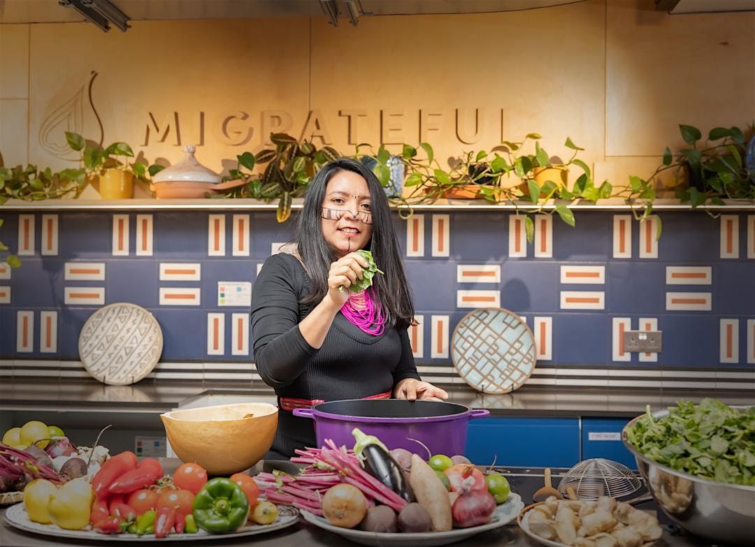 Ecuadorian Cookery Class with Judith |Veg Friendly | LONDON| Pop up