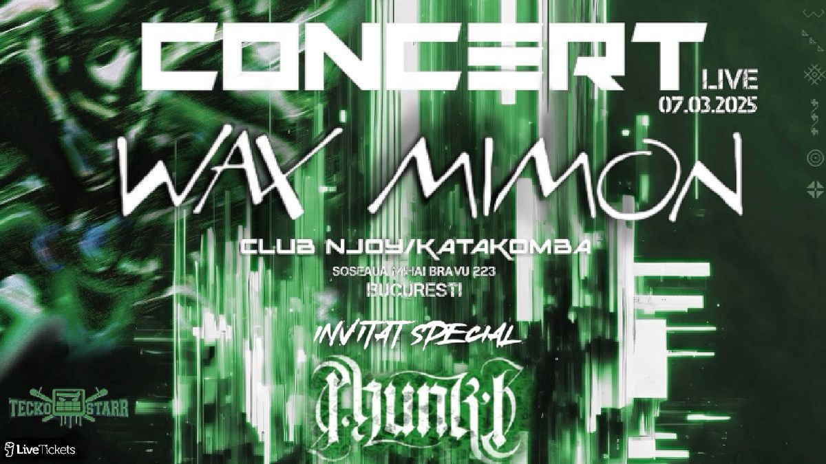 WAX \u2022 MIMON - Concert live @nJOY Club