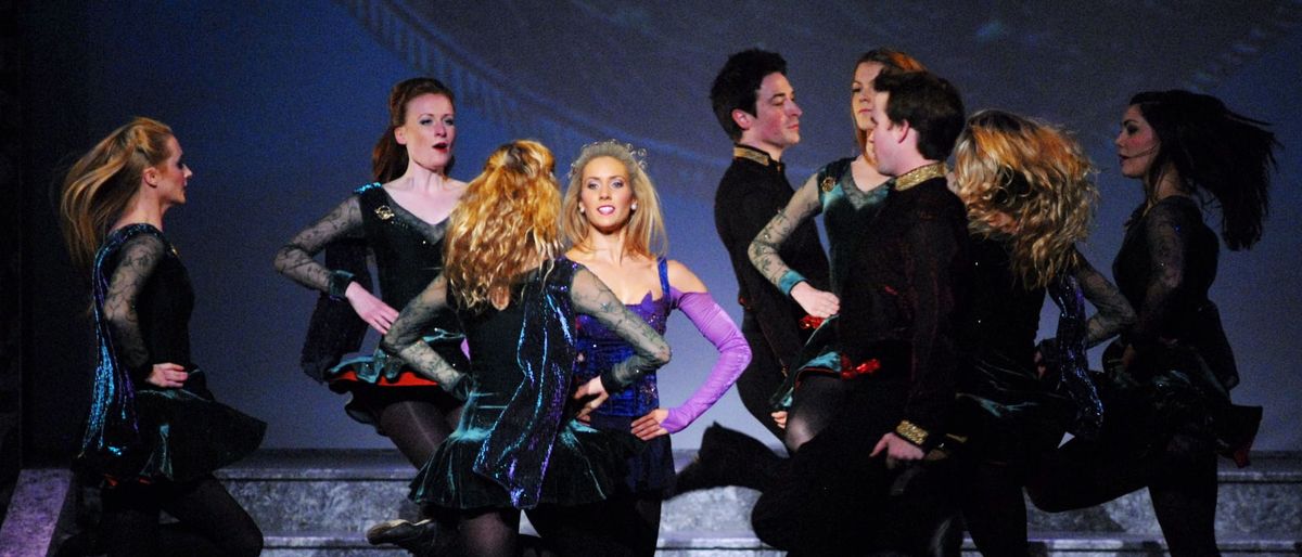 Parking Riverdance - Lancaster