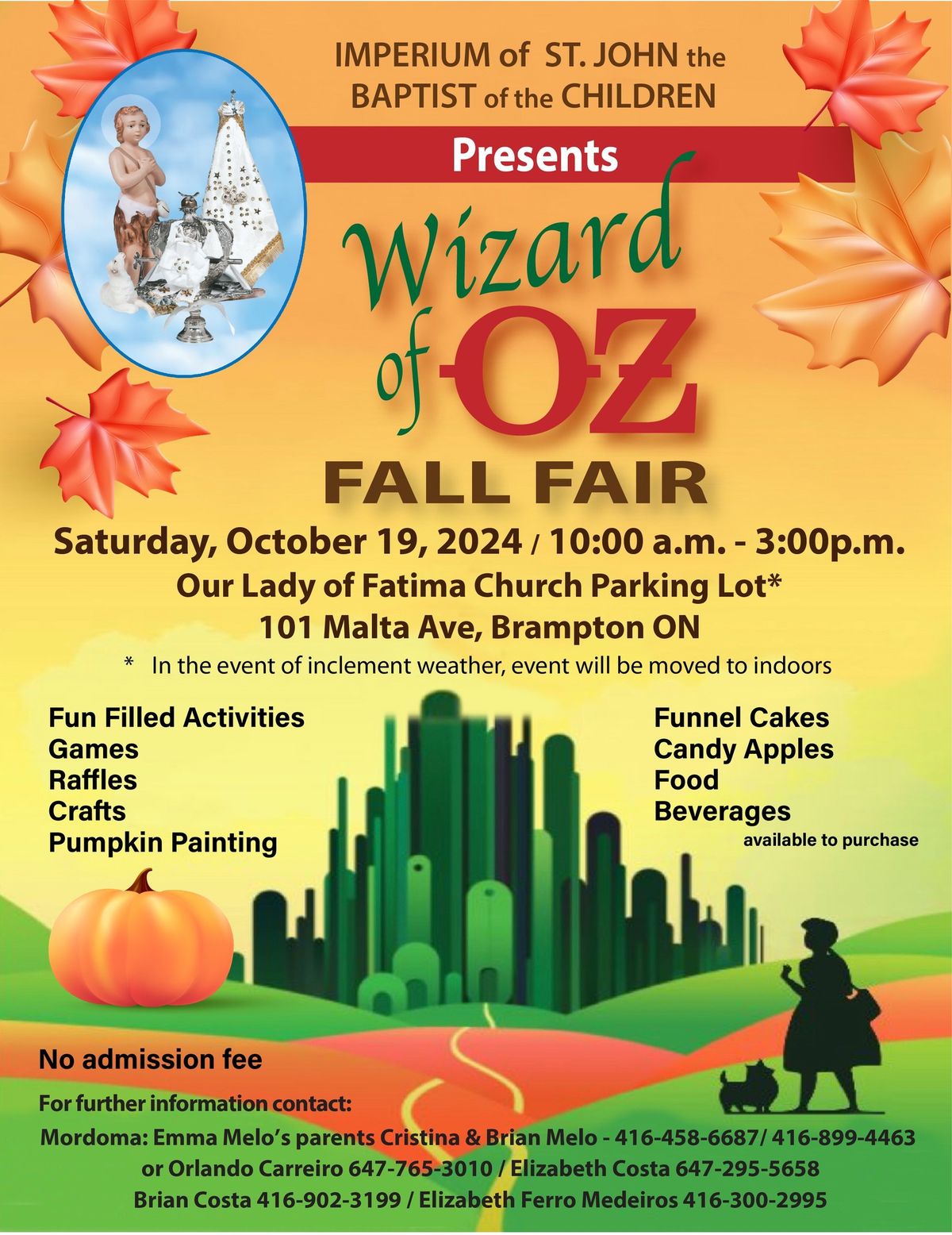 Sao Joao das Criancas Fall Fair