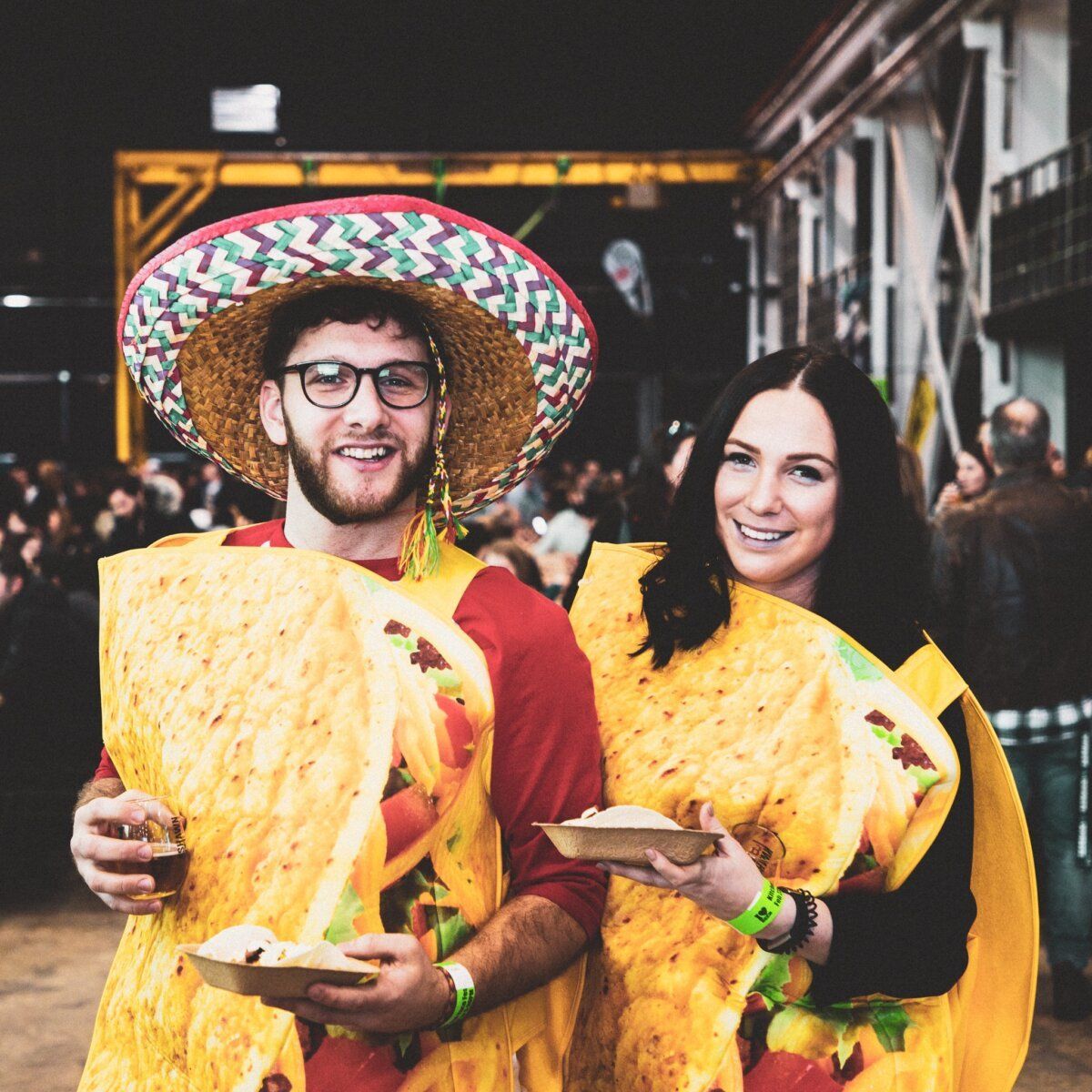 I Heart Beer and Tacos Festival at Slush Puppie Place