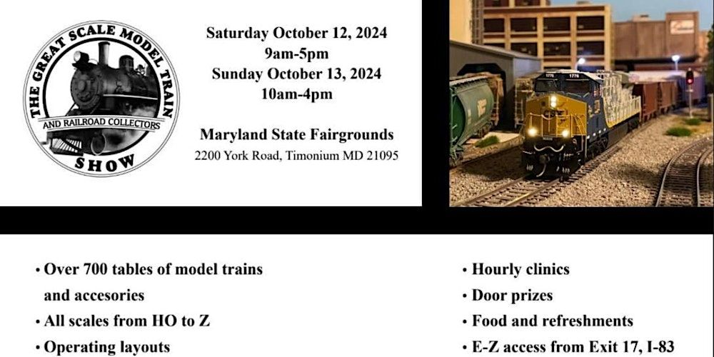 The Great Scale Model Train Show