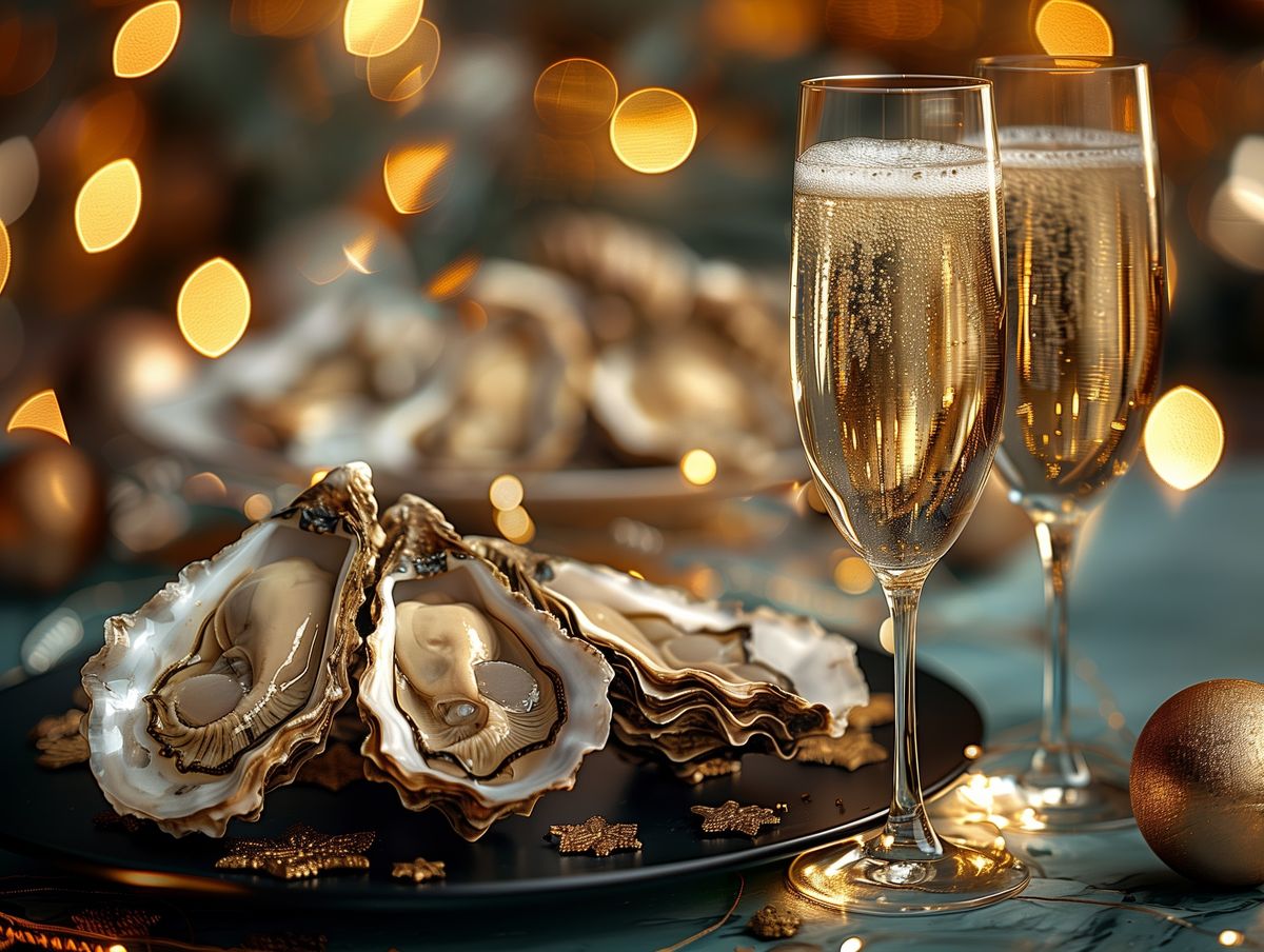 SWIRL: Champagne & Oysters