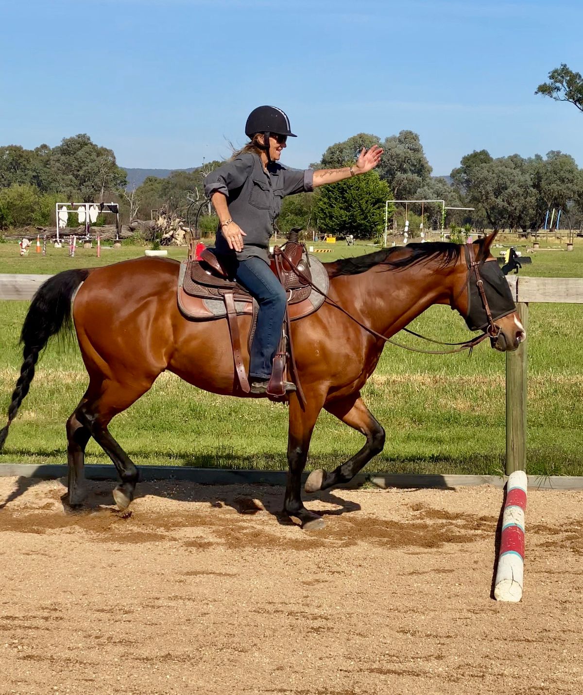 Balance Over Poles Clinic