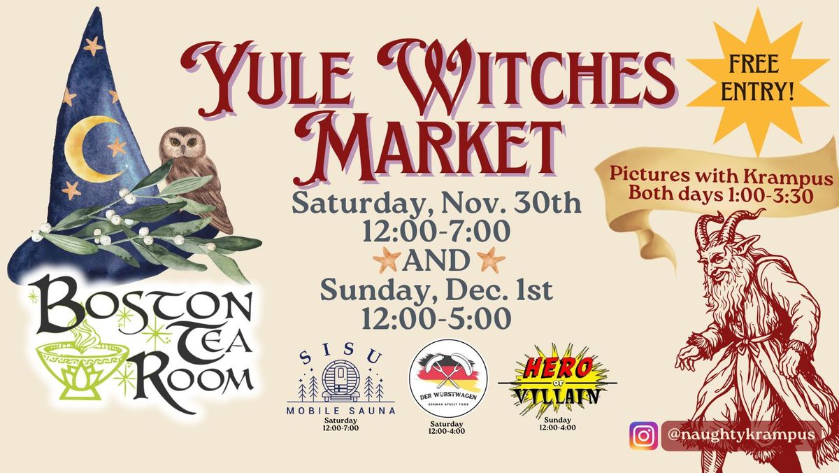 Yule Witches Market 