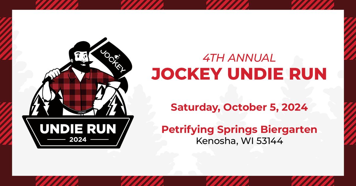 4th Annual Jockey Undie Run 2024