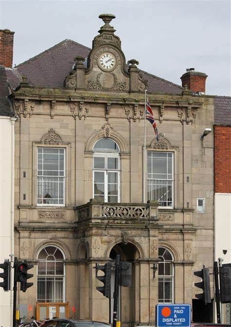 ASHBOURNE TOWN HALL - OVER 18s ONLY!