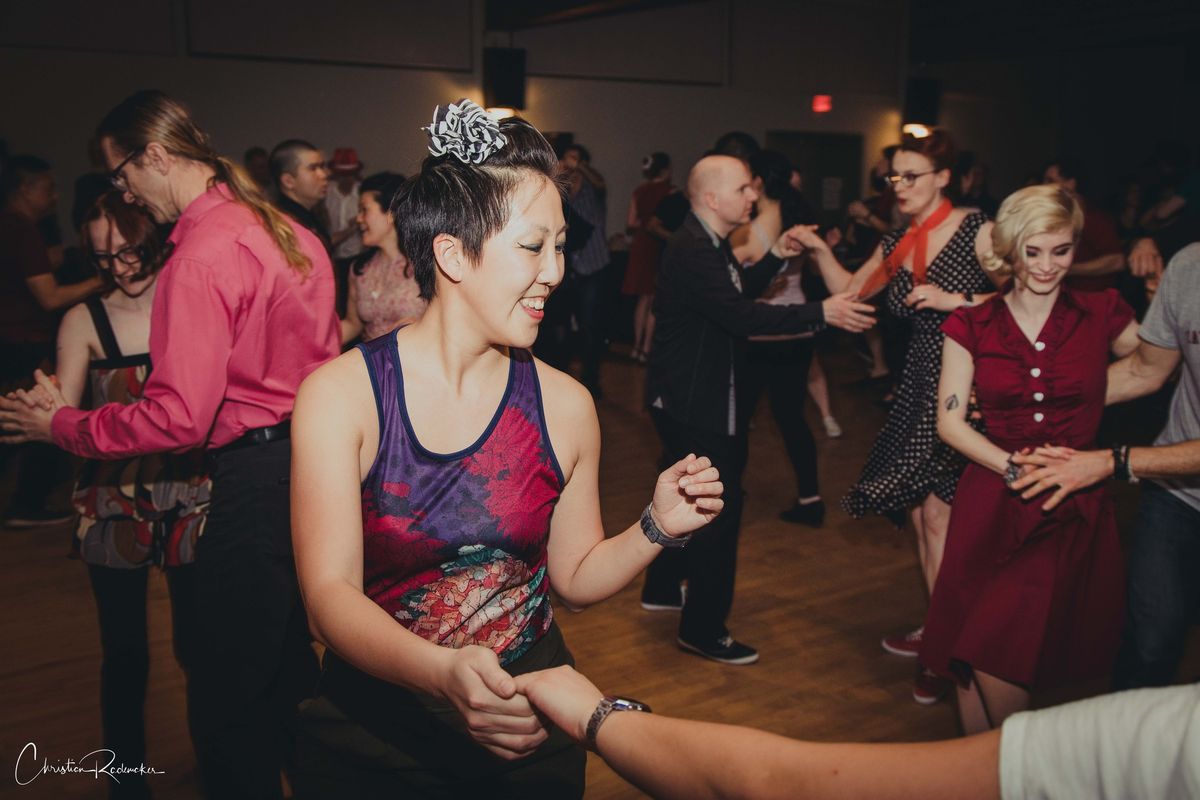 Social Dancing 101 & Lindy Hop Tune Up Workshop!