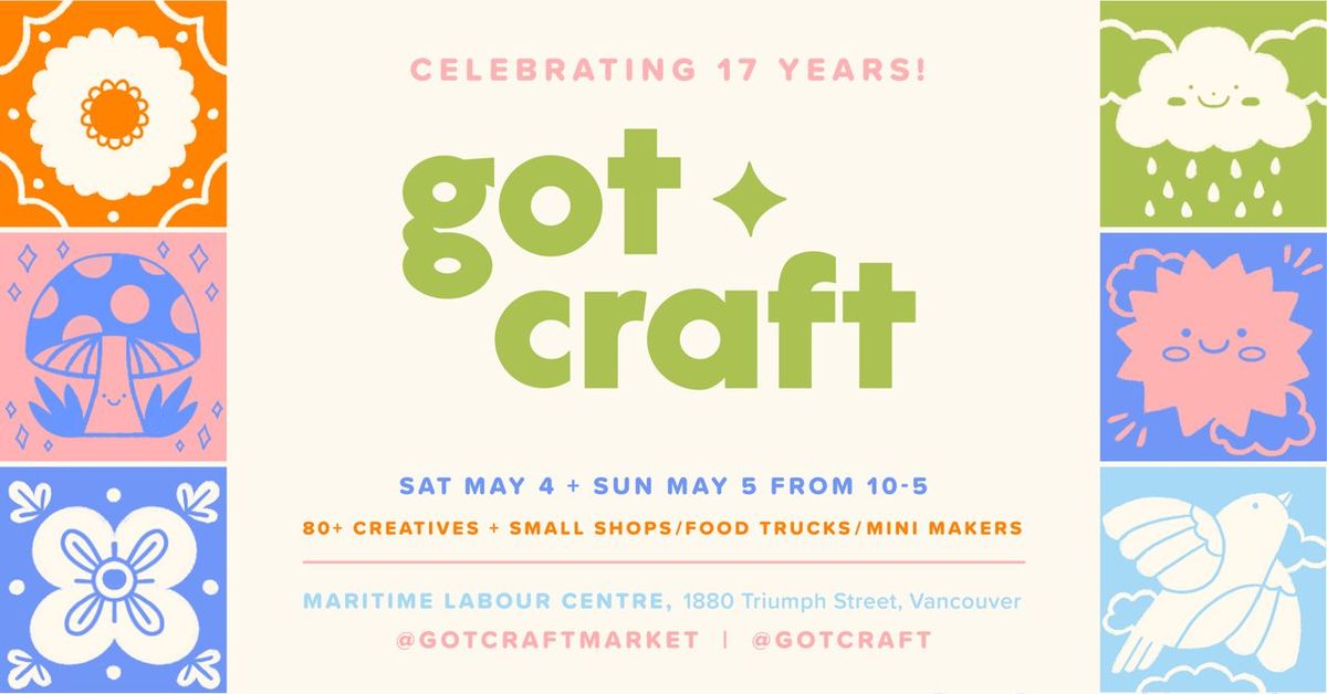 Got Craft Spring Market