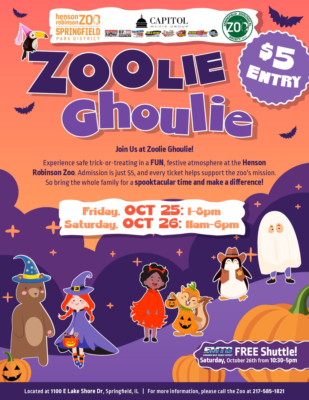 Zoolie Ghoulie