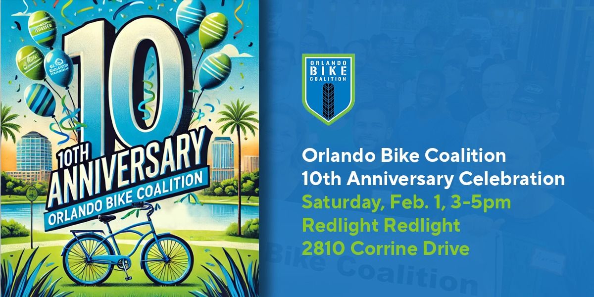  OBC 10th Anniversary Celebration