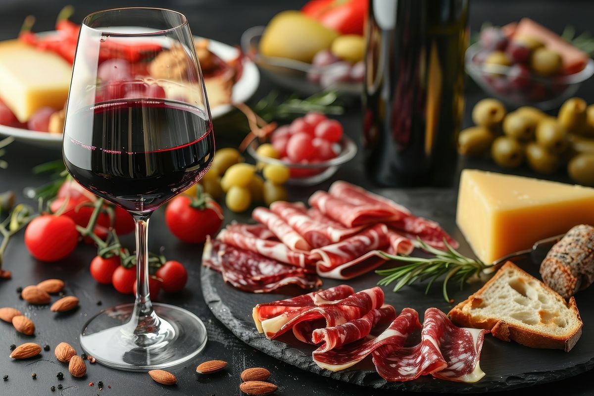 City Club Spanish Wine Dinner