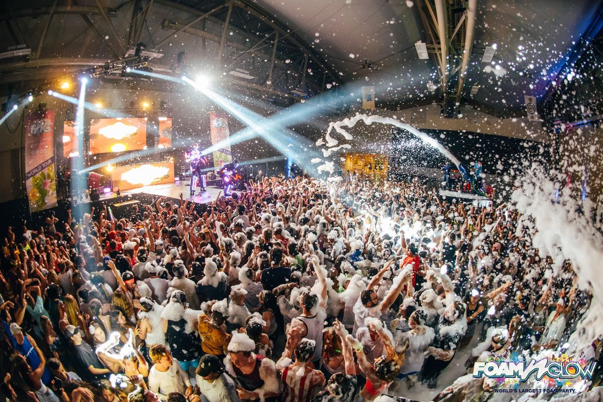 Foam N Glow "World's Largest Foam Party" Wildwood, NJ 