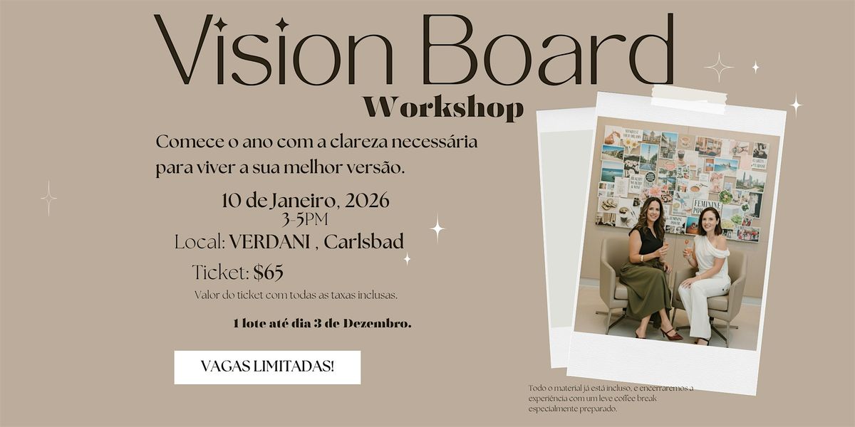Workshop Vision Board
