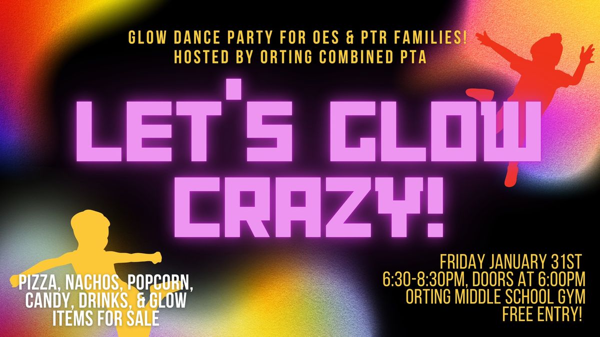 OCPTA Family Glow Dance