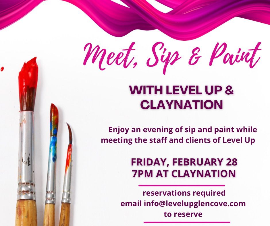 Meet, Sip & Paint