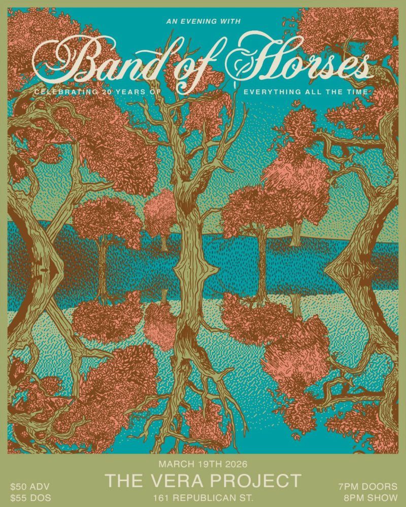 Band of Horses at College Street Music Hall