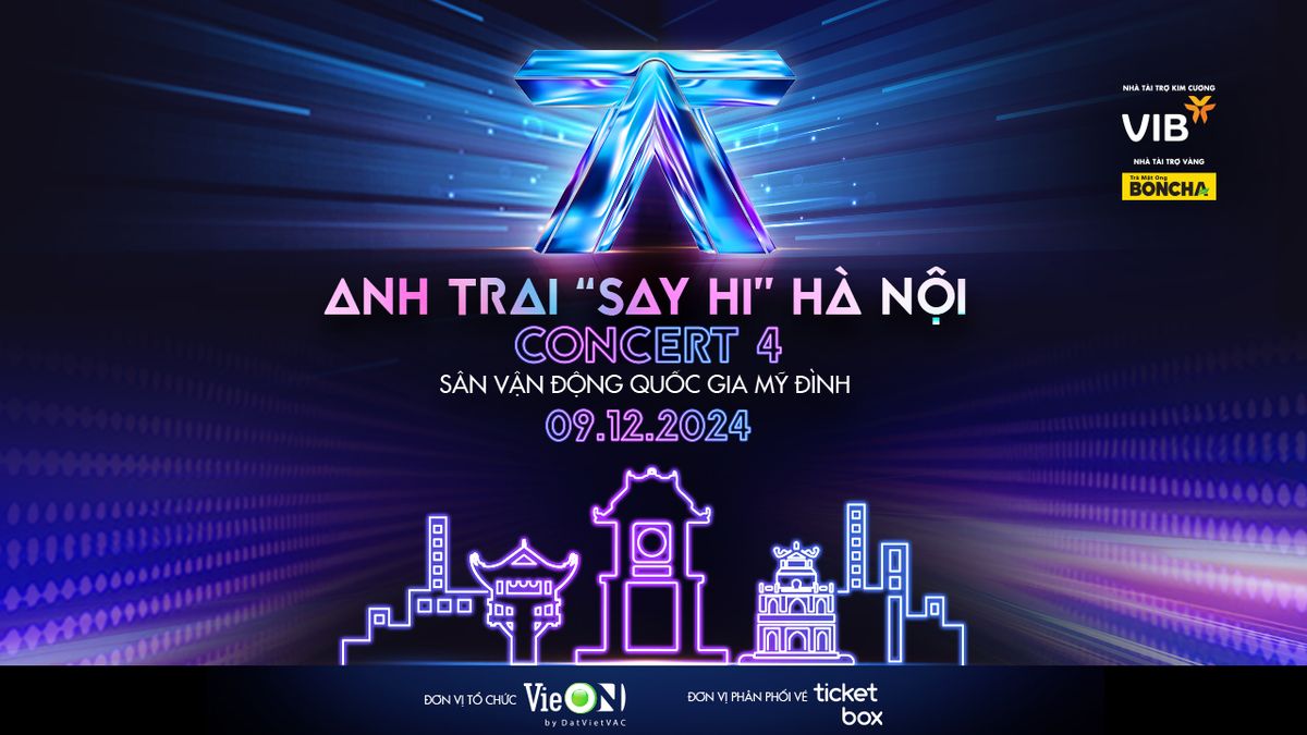 ANH TRAI "SAY HI" H\u00c0 N\u1ed8I - CONCERT 4