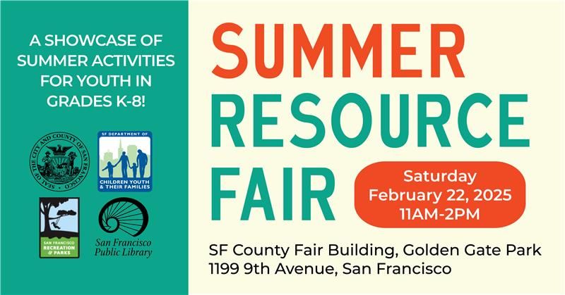 San Francisco Summer Resource Fair