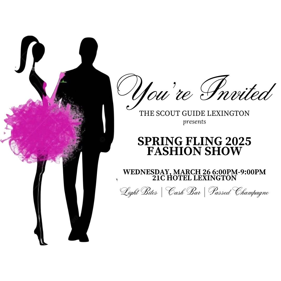 9th Annual Spring Fling Fashion Show 