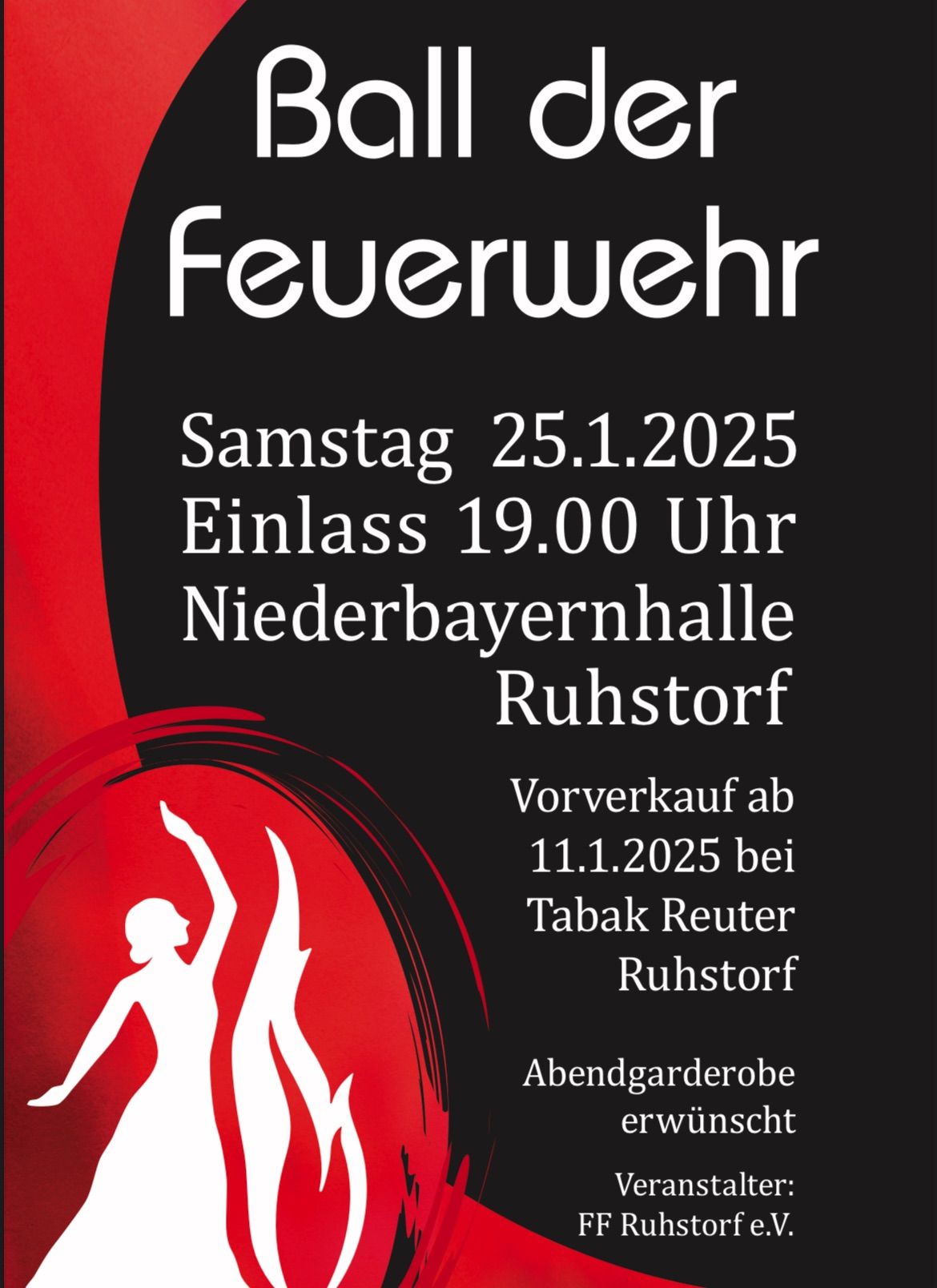 Ball der Feuerwehr 2025