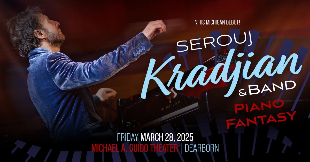 Serouj Kradjian & Band in Michigan!