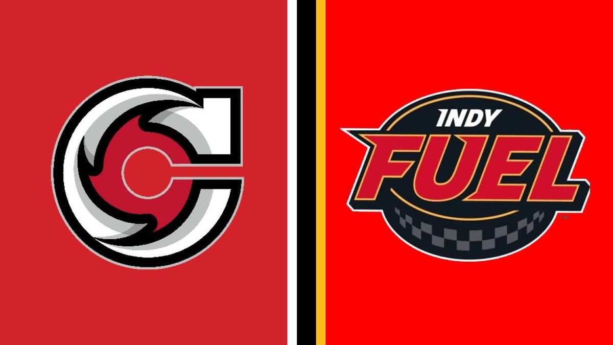 Cincinnati Cyclones vs. Indy Fuel